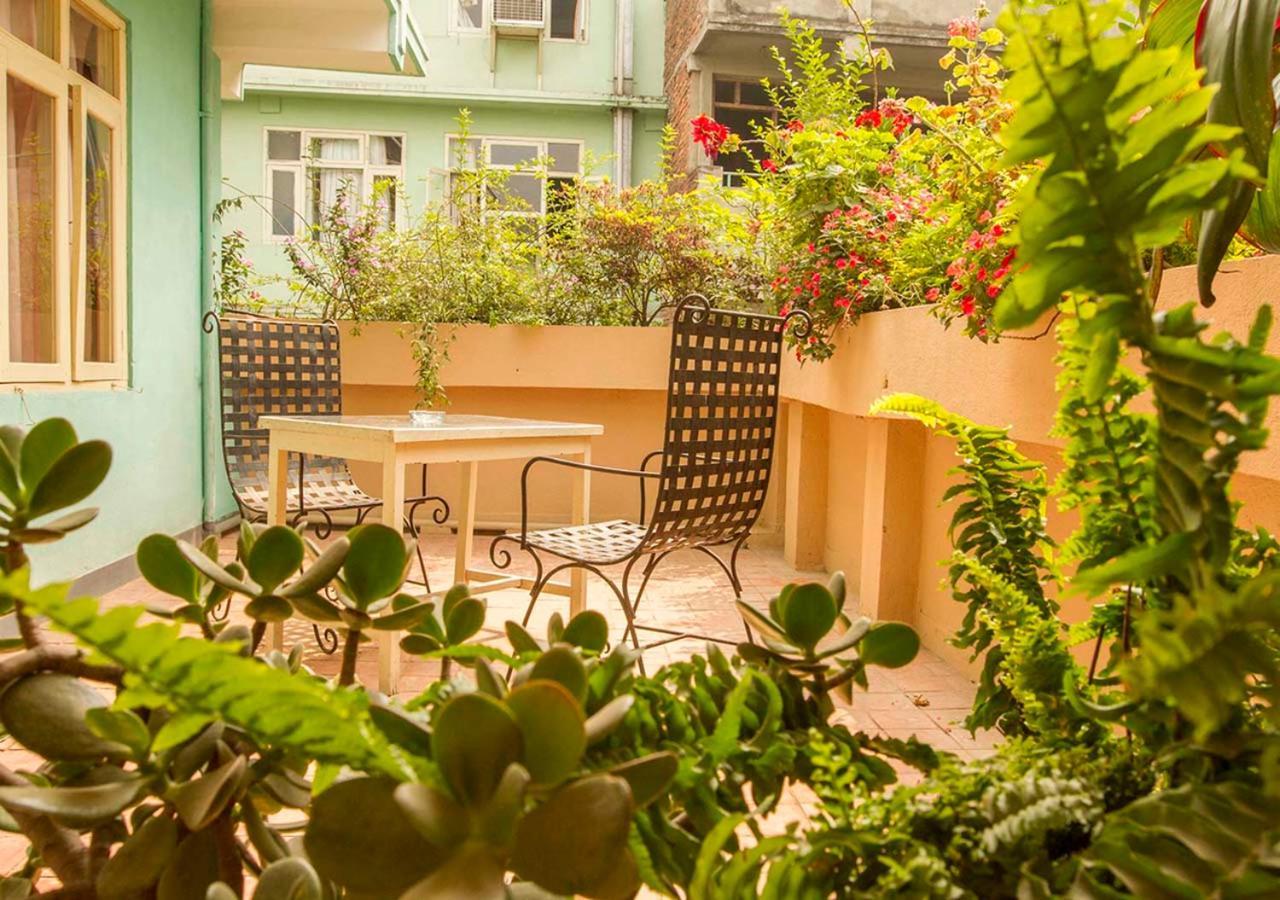 Hotel Impala Garden Katmandú Exterior foto